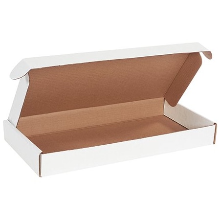 Bsc Preferred 19 1/8 x 9 1/8 x 2-3/16'' White Deluxe Literature Mailers, 50PK BUY00001066